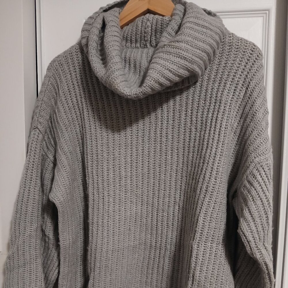 American Apparel Oversized Turtleneck Knit